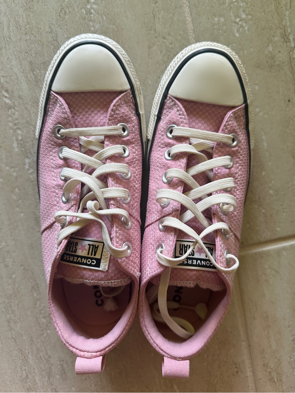 Converse Pink All Star Chuck Taylor Madison Low Top Sneakers